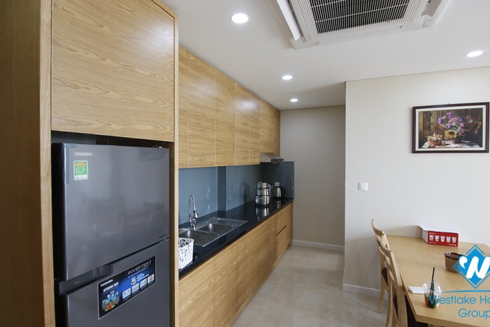 A superb two-bedroom apt in D'Capital, Tran Duy Hung, Cau Giay, Hanoi